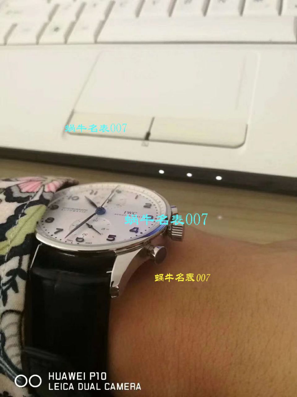 【YLV7版本 Perfect  High quality  Replica Watches 】 IWC IWC葡萄牙系列计时IW371491 wrist watches 《蓝面葡计》 / WG315
