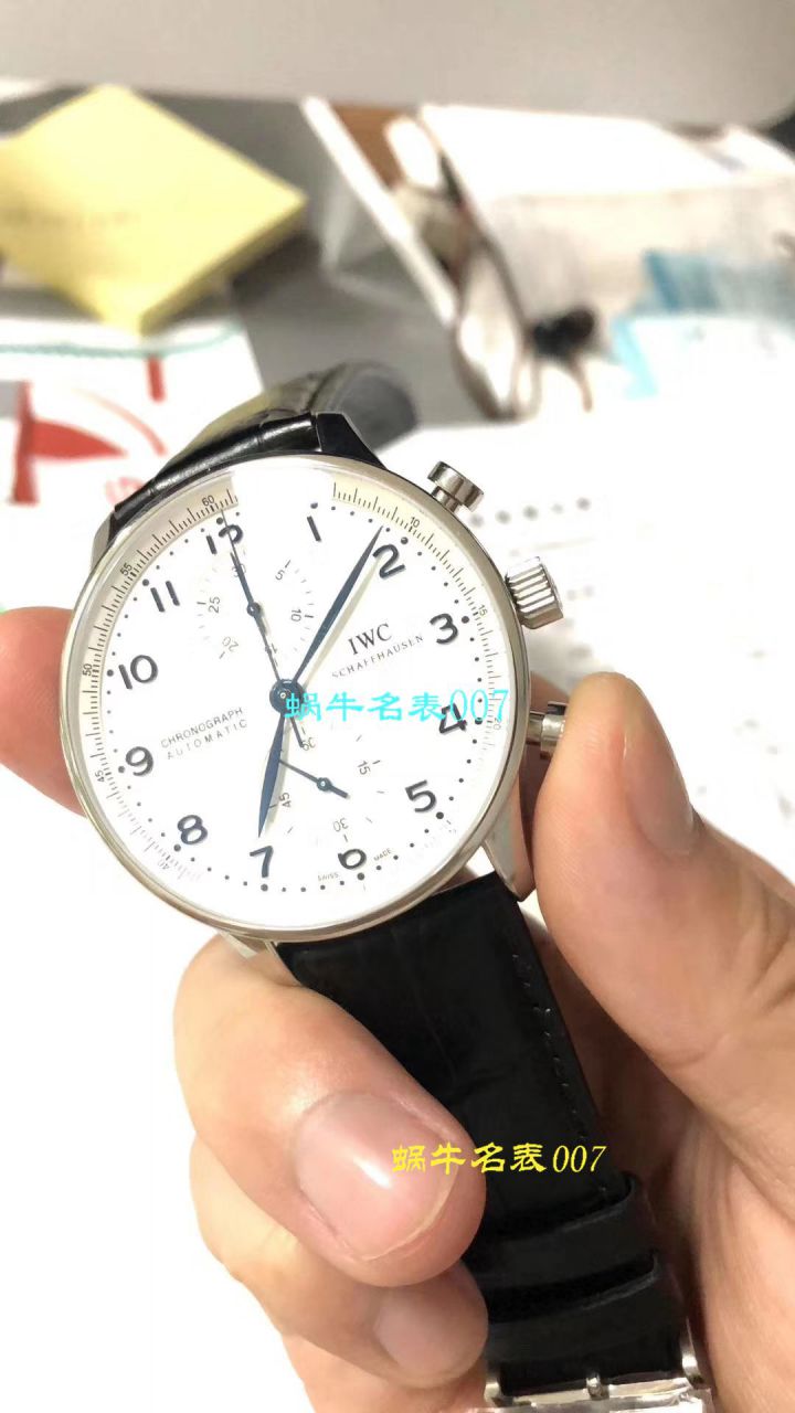  Video analysis  top  Replica IWC IWC 表葡萄牙系列IW371491 wrist watches 【YL Factory V7 top  Replica Copy 版本 IWC 葡计】 / WG315MM