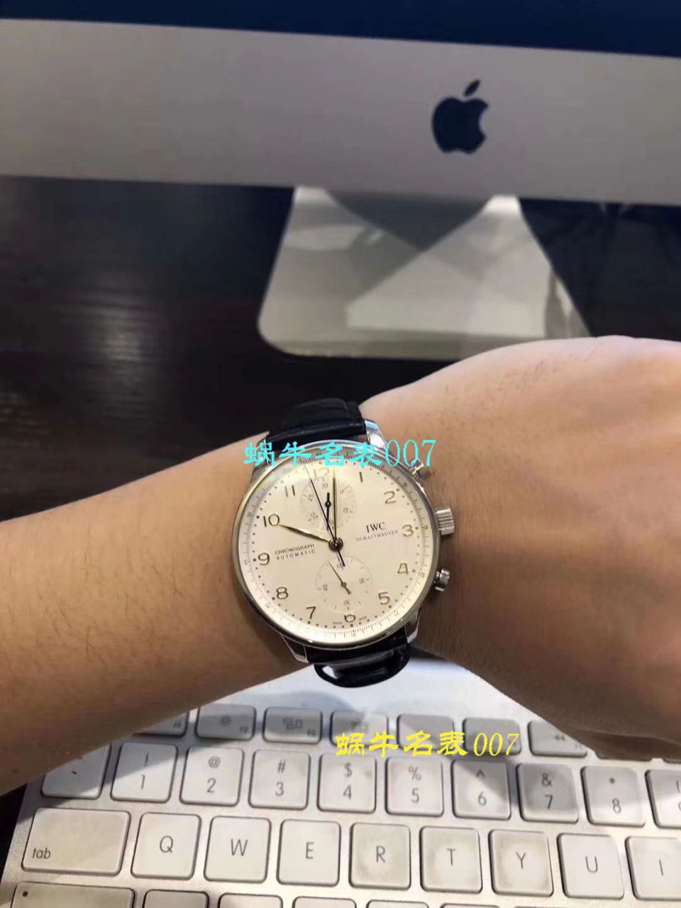 【YLV7版本 Perfect  High quality  Replica Watches 】 IWC IWC葡萄牙系列计时IW371491 wrist watches 《蓝面葡计》 / WG315