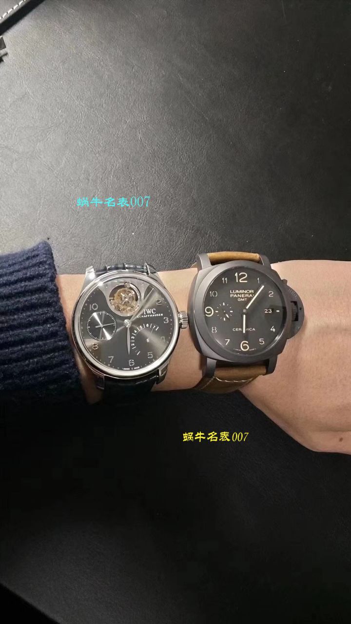 【YL Factory  Perfect  Copy  Watches 】最高品质 IWC 葡萄牙系列真 Tourbillon IW504207 wrist watches  / WG286