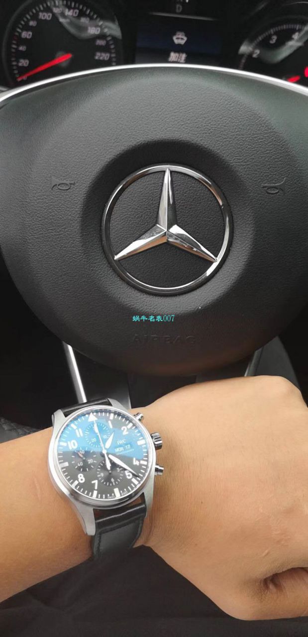 【怎么样买v6 Factory 的 Replica Watches 】IWC IWC 表飞行员 Replica 系列IW377719 wrist watches  / WG377