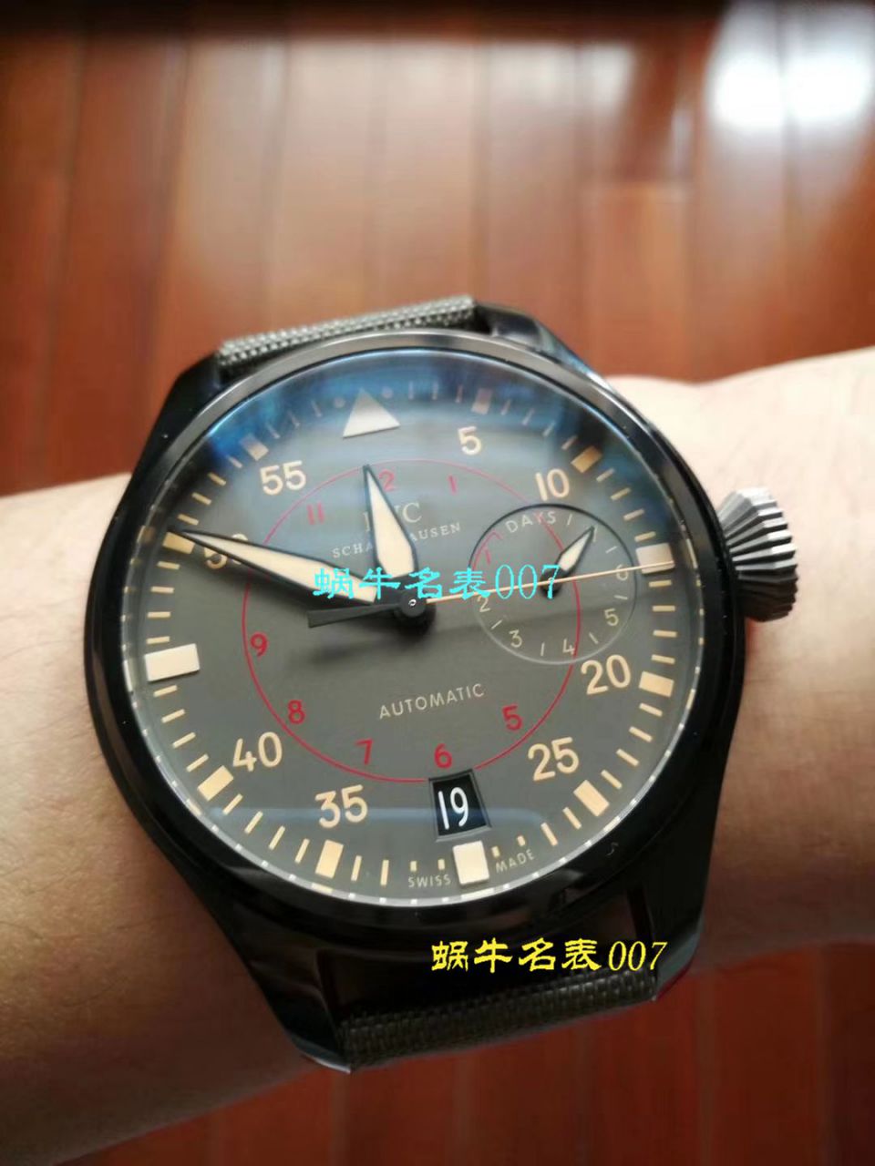 【 Video analysis ZF Factory  Perfect  High quality  Replica Watches 】 IWC 飞行员系列 TOP GUN 海军空战部队MIRAMAR wrist watches IW501902 / WGBC308