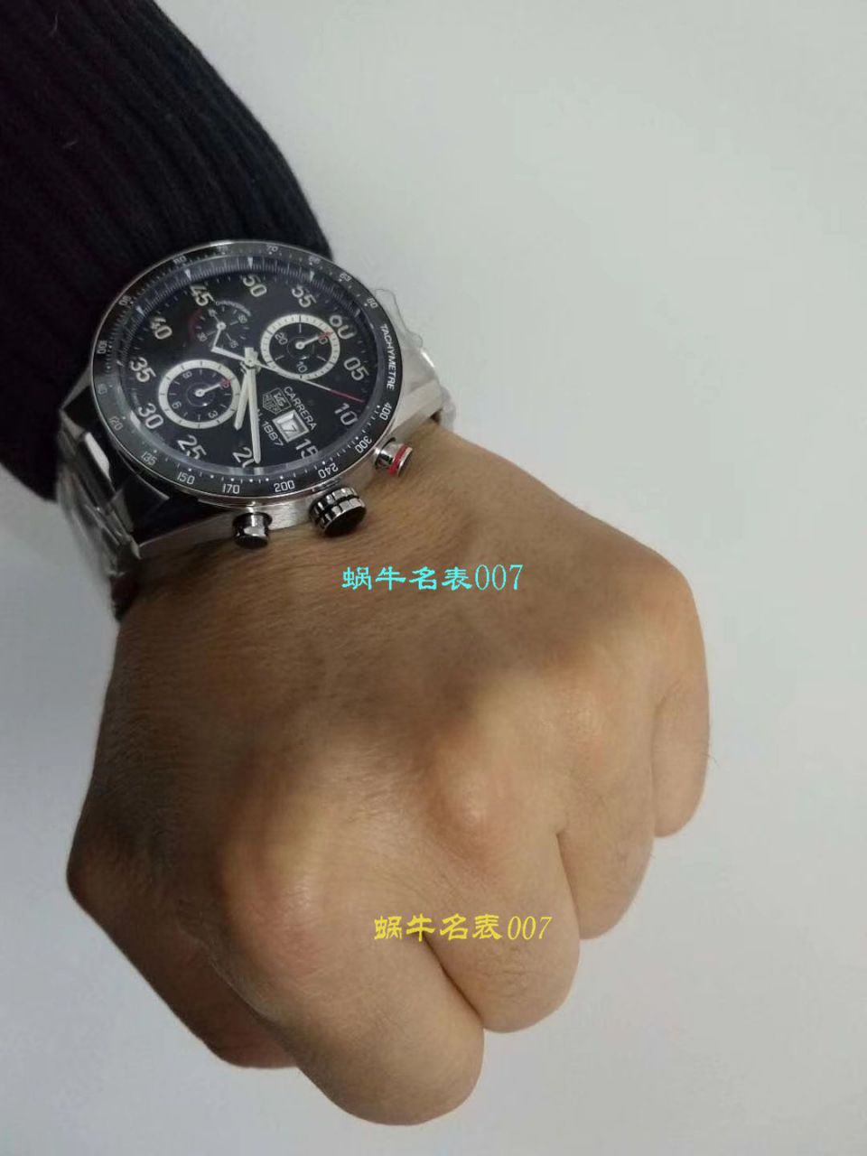 【 Video analysis HBBV6 Perfect  High quality  Replica Watches 】 TAG Heuer Tag Heuer卡莱拉系列CV2A10.BA0796 wrist watches  / TGBD052