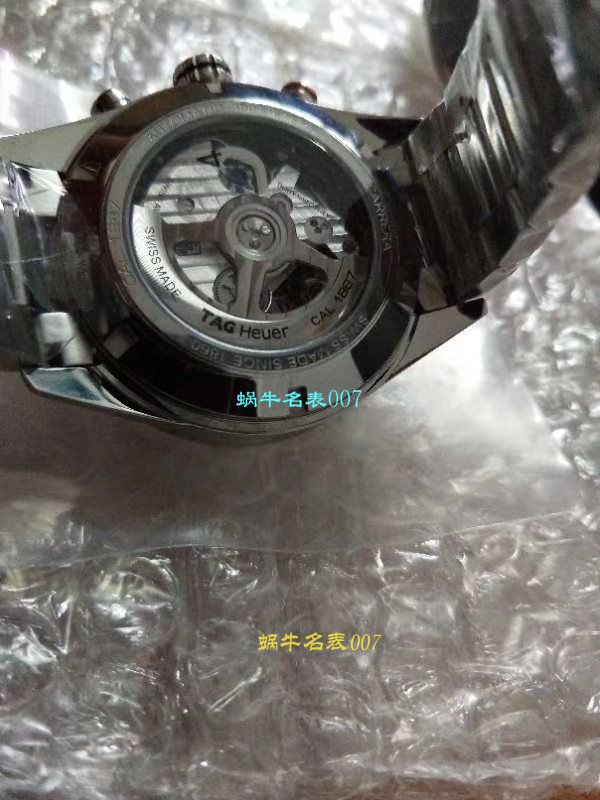 【 Video analysis HBBV6 Perfect  High quality  Replica Watches 】 TAG Heuer Tag Heuer卡莱拉系列CV2A10.BA0796 wrist watches  / TGBD052