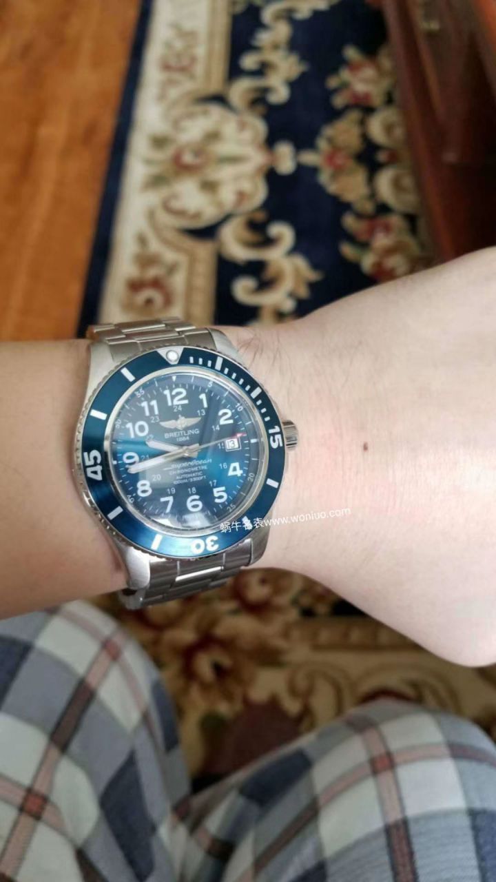 【原单正品、支持专柜验货】 Breitling 超级海洋系列A17392D7/BD68/162A 、 A17392D8|C910|228S|A20SS.1 wrist watches  / BL081