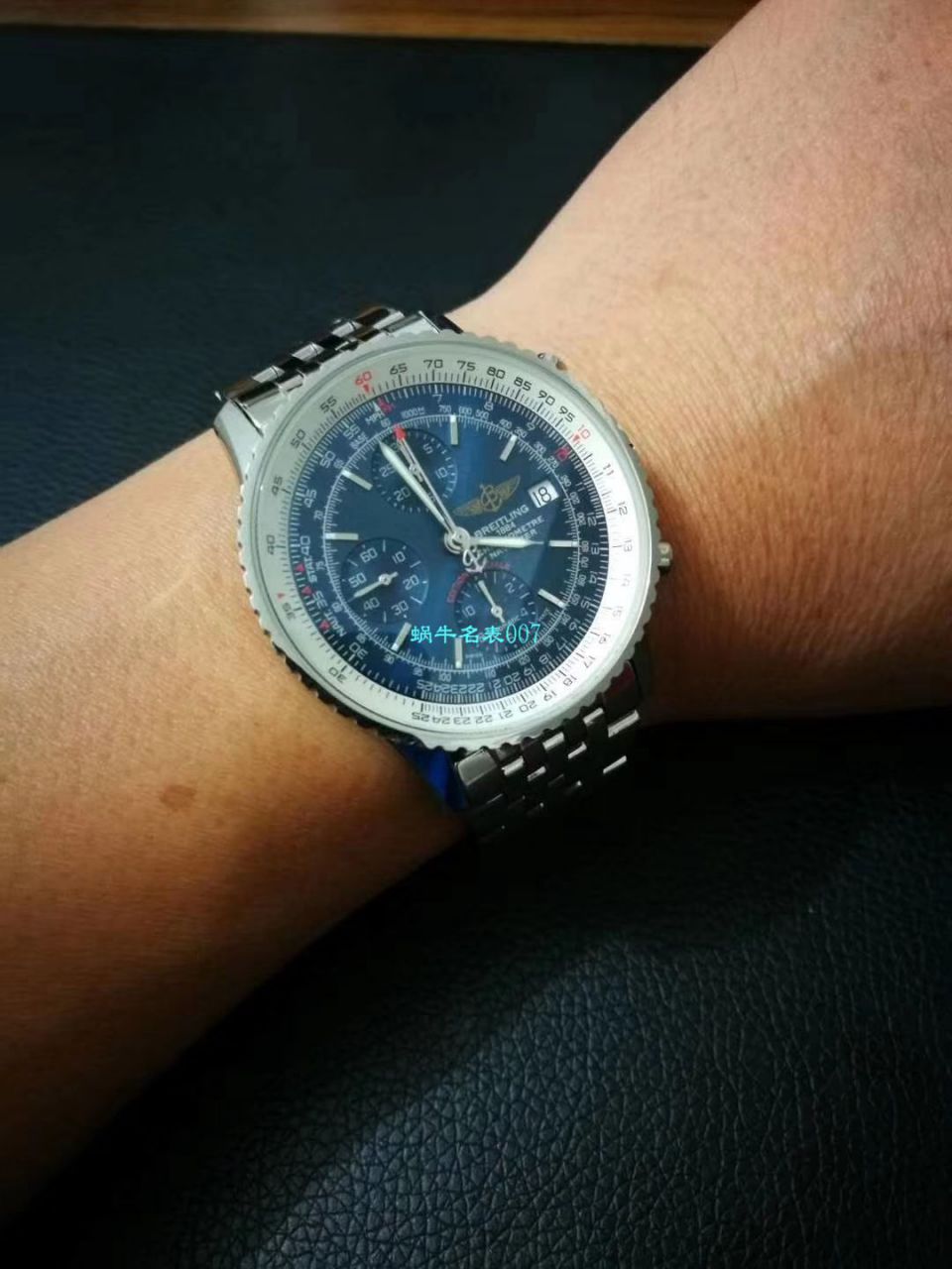  Video analysis 渠道原单 Breitling 航空计时1系列A1332412|BF27|274S|A20S.1 wrist watches 【这款堪称百年经典！ Breitling 航空计时，老毒物啊老毒物】 / BL083BMM