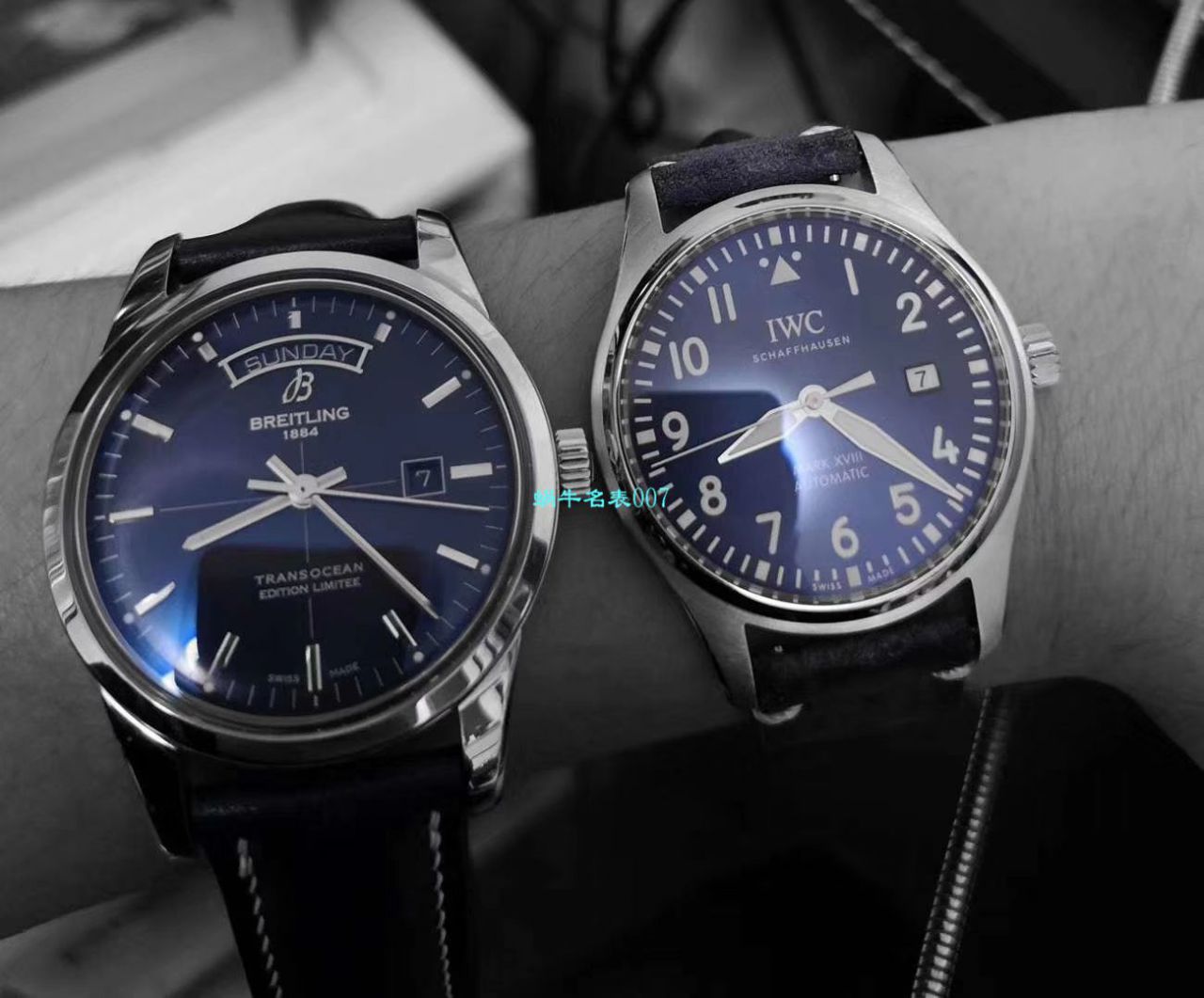  Video analysis  Breitling 越洋系列A4531012|G751|437X|A20BA.1 Perfect  Replica Copy  wrist watches 【七星推荐‼️ V7出品  Breitling Transocean Day & Date】 / BL096