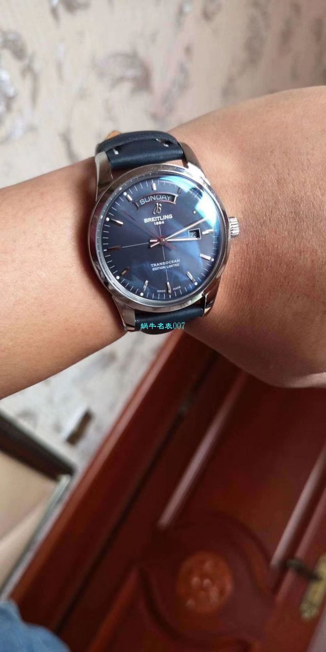 【良心大作、七星推荐】 Breitling 越洋系列 top  Replica Copy A453109T|C921|154A wrist watches  / BL089