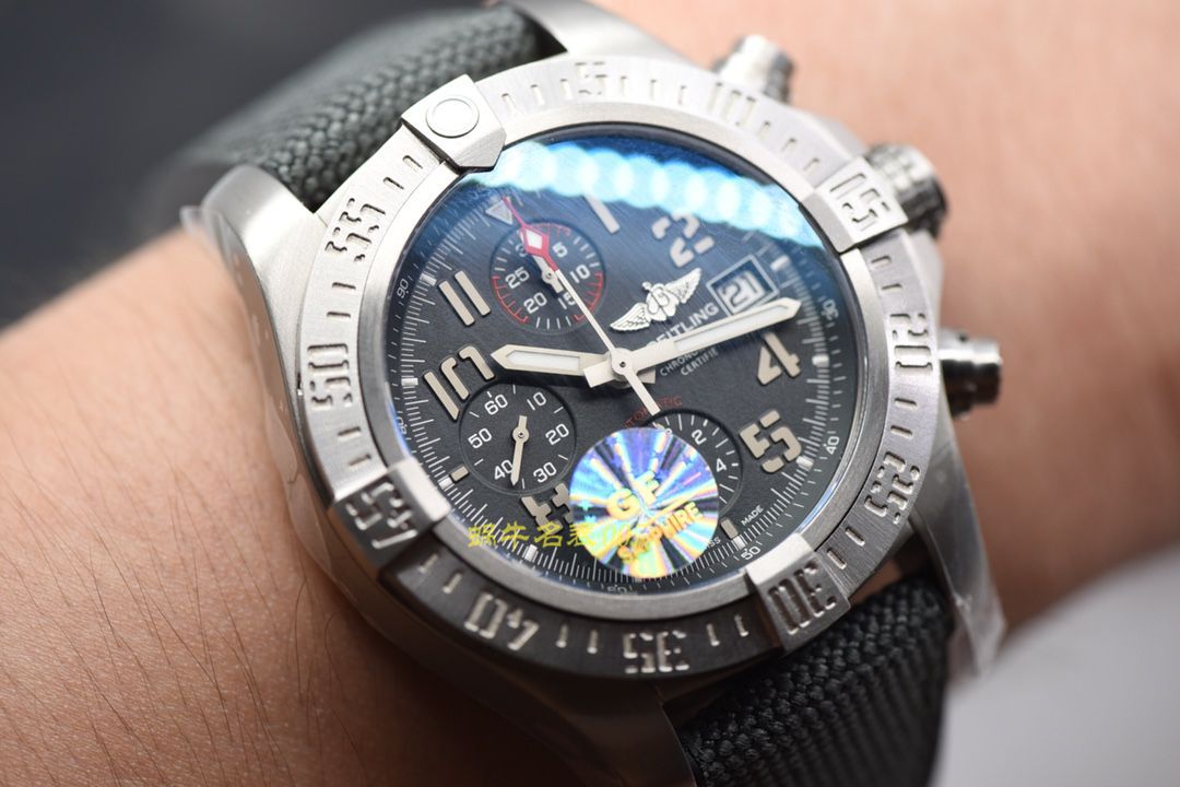 【独家 Video analysis GF Factory  Replica Copy  Breitling  Watches 】 Breitling 复仇者系列E1338310|M534|253S|E20DSA.2 wrist watches  / BL107