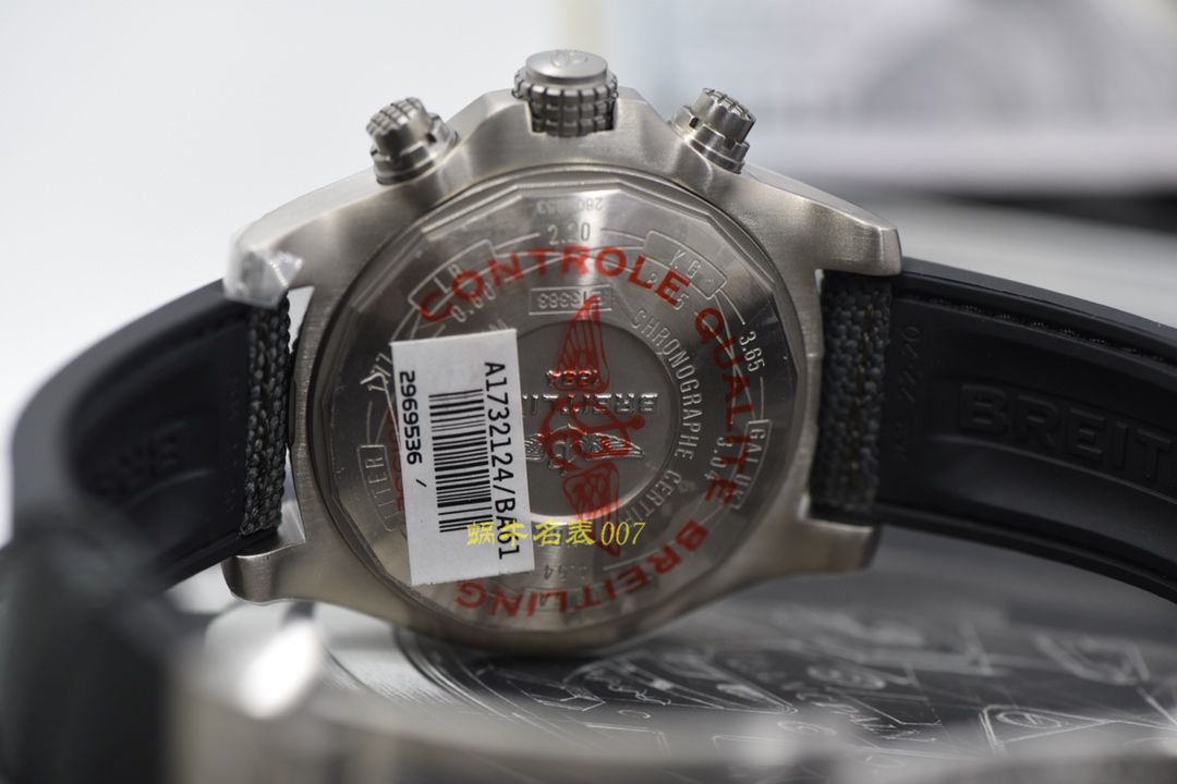 【独家 Video analysis GF Factory  Replica Copy  Breitling  Watches 】 Breitling 复仇者系列E1338310|M534|253S|E20DSA.2 wrist watches  / BL107