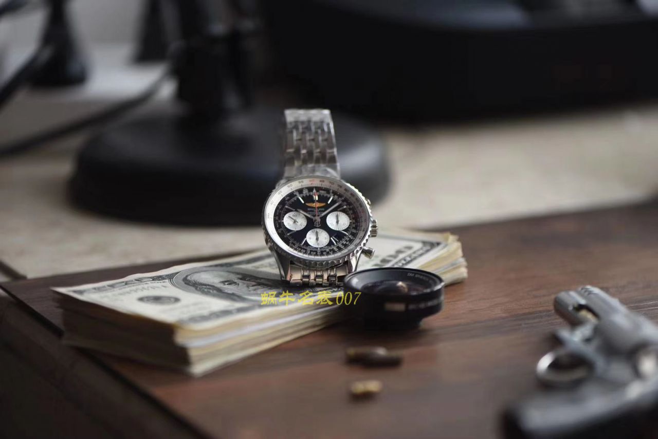 【独家 Video analysis GF Factory  Replica Copy  Breitling  Watches 】 Breitling 复仇者系列E1338310|M534|253S|E20DSA.2 wrist watches  / BL107