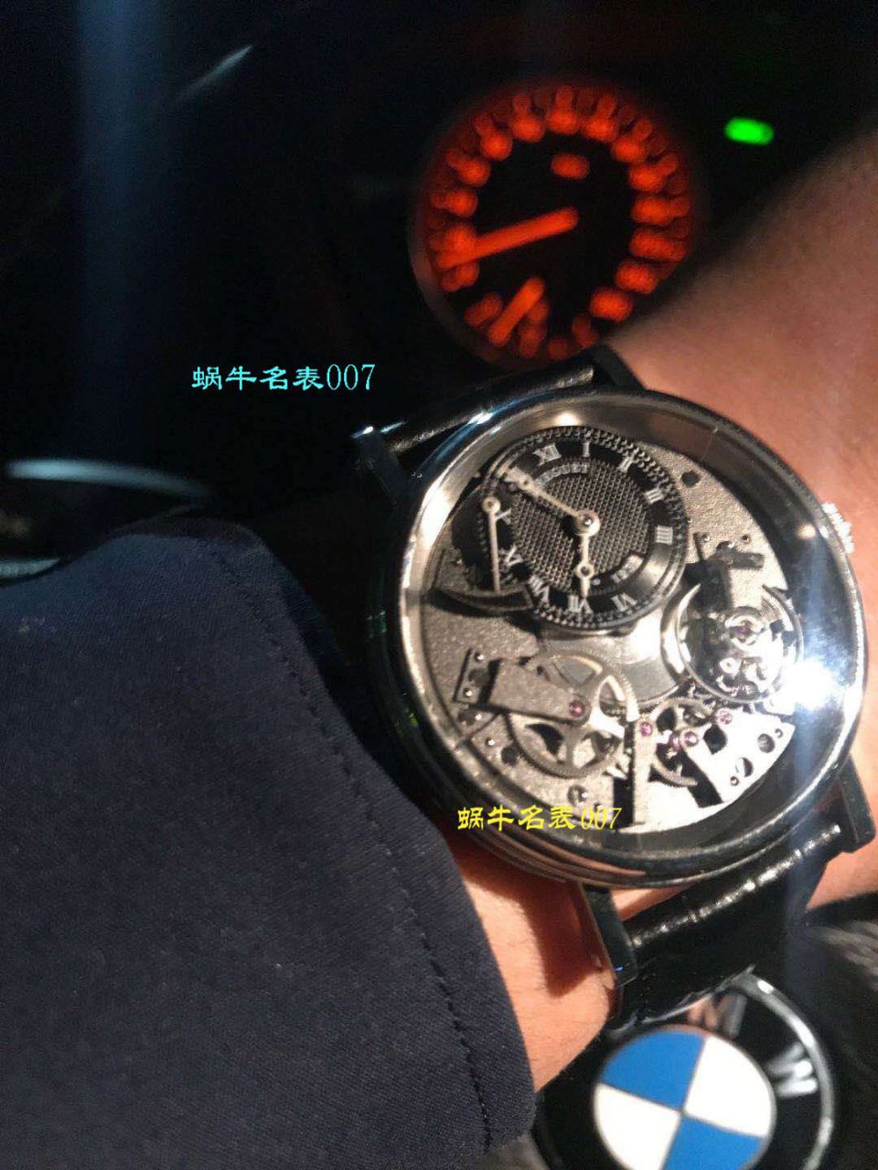 【SF Perfect  High quality  Knockoff  Watches 】 Breguet 传世系列7057BR/G9/9W6 wrist watches  / BZ043