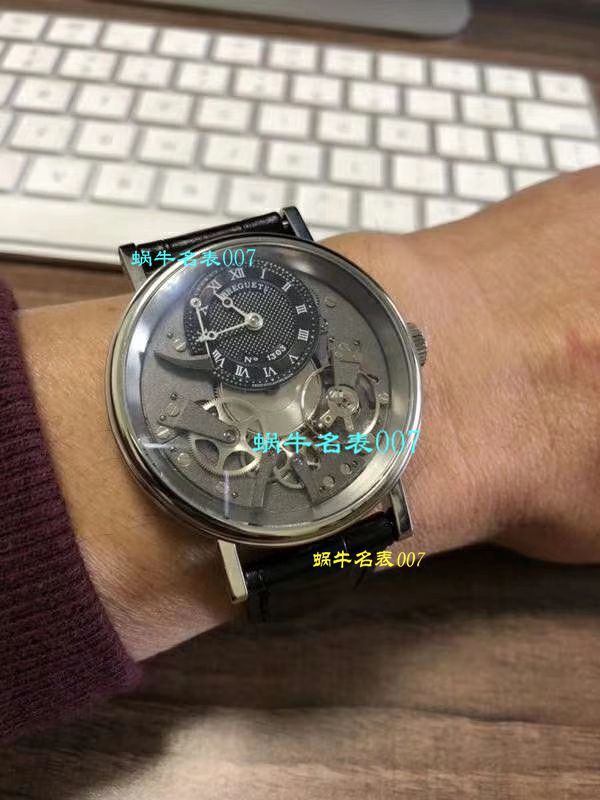 【独家 Video analysis SF Perfect  High quality  Replica Watches 】 Breguet 传世系列7057BB/G9/9W6 wrist watches  