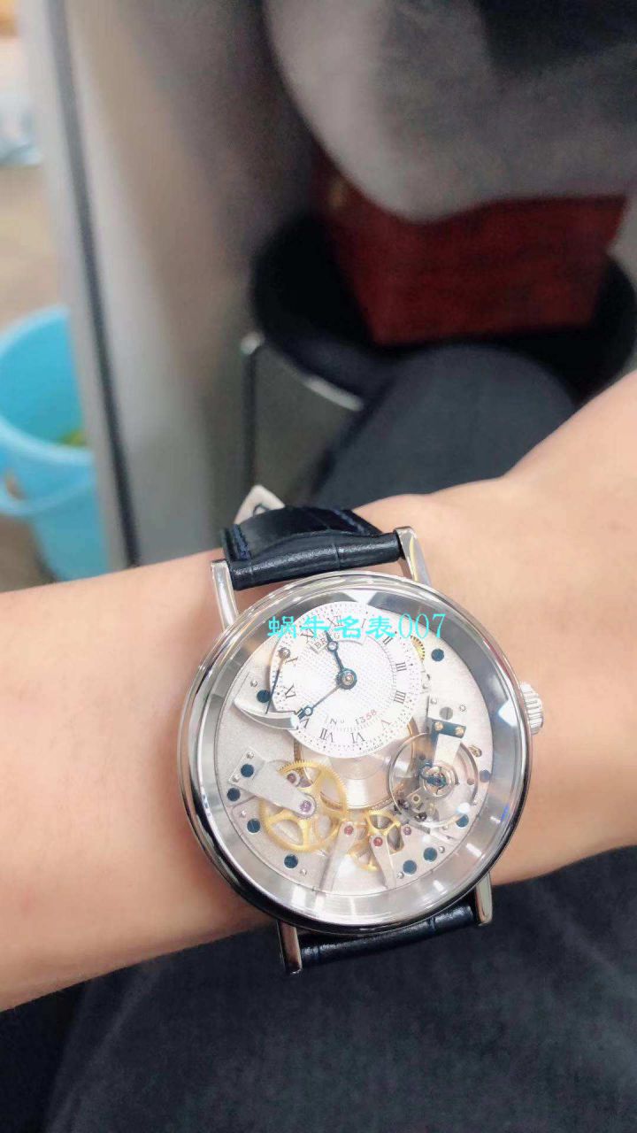 【独家 Video analysis SF Perfect  High quality  Replica Watches 】 Breguet 传世系列7057BB/11/9W6 wrist watches  / BZBG007
