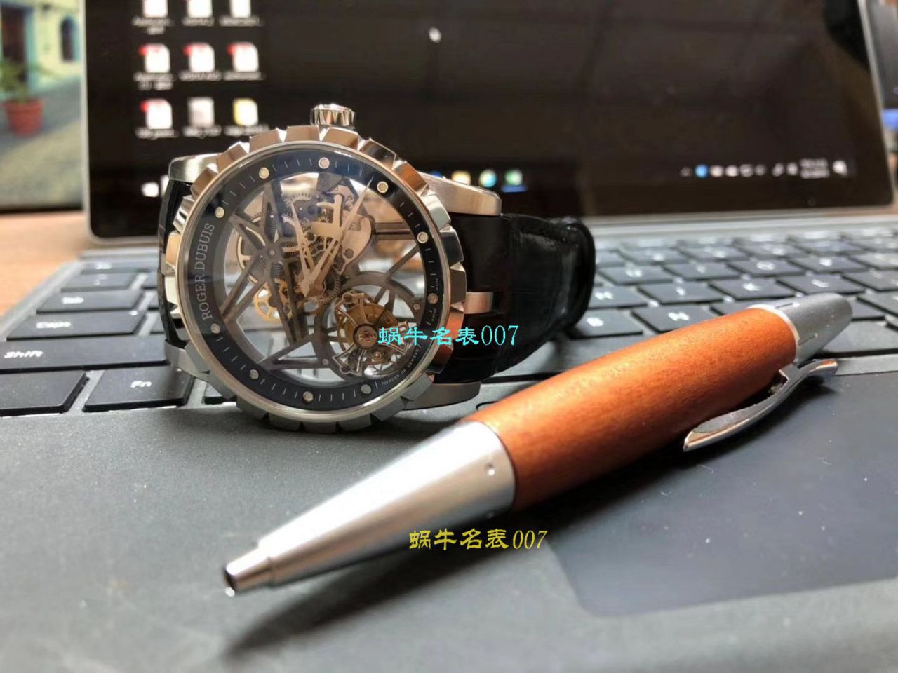 【BBR Perfect  High quality  Replica Watches 】罗杰杜彼EXCALIBUR（王者系列）系列RDDBEX0392 Tourbillon  wrist watches  / LJ029