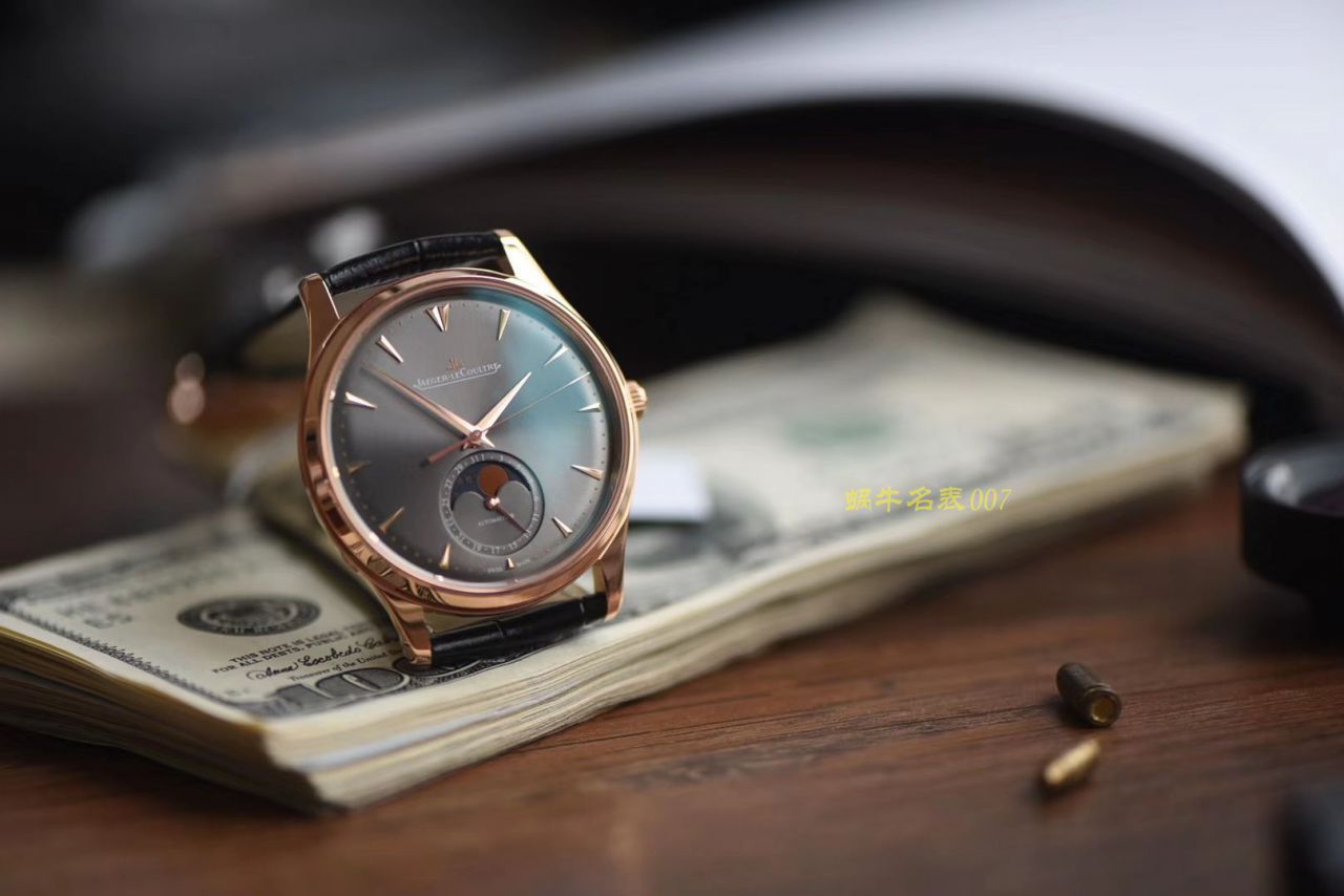  Jaeger-LeCoultre 大师系列136255J wrist watches 【ZF Perfect  High quality  Replica  Jaeger-LeCoultre 月相】 / JJ126