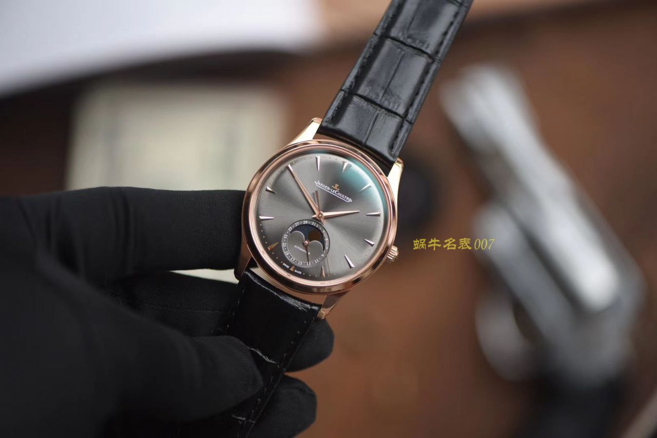  Jaeger-LeCoultre 大师系列136255J wrist watches 【ZF Perfect  High quality  Replica  Jaeger-LeCoultre 月相】 / JJ126