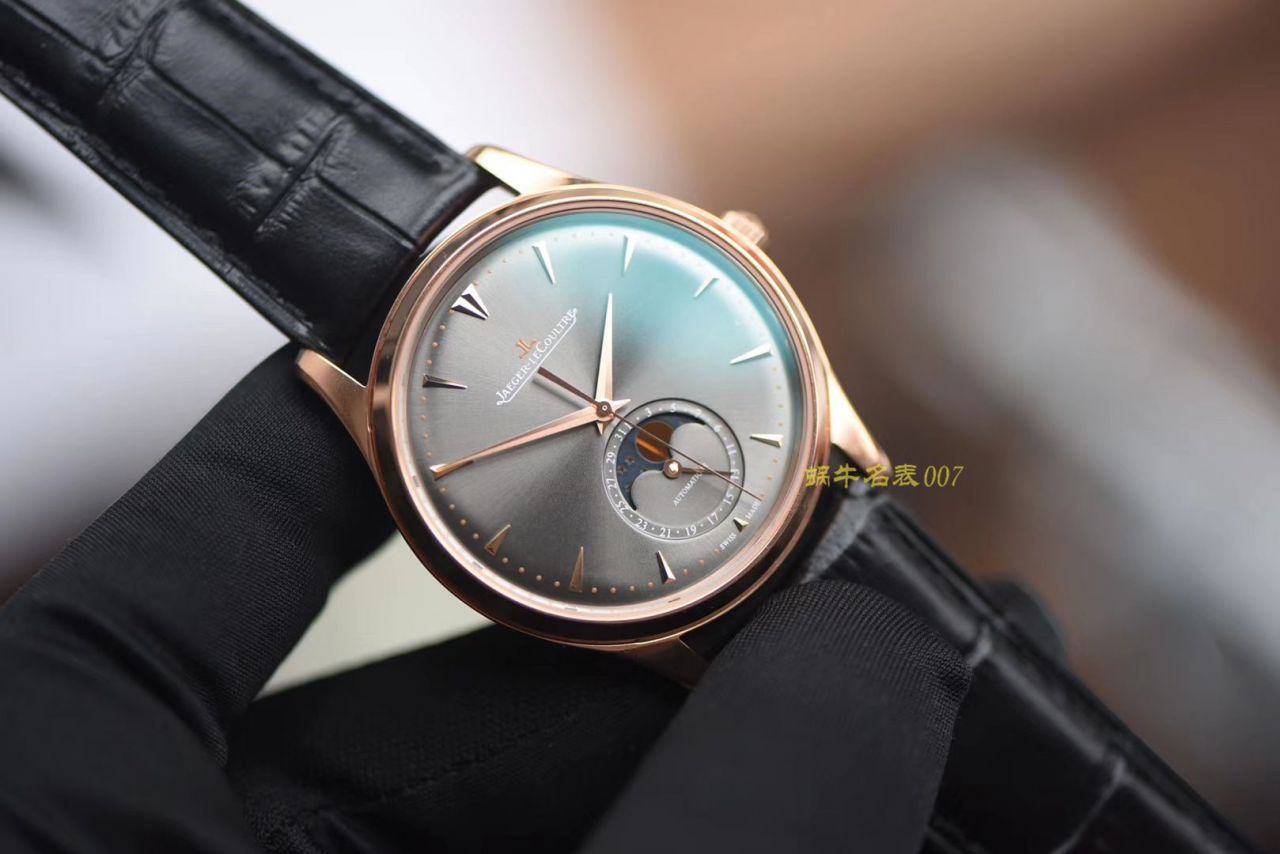  Jaeger-LeCoultre 大师系列136255J wrist watches 【ZF Perfect  High quality  Replica  Jaeger-LeCoultre 月相】 / JJ126