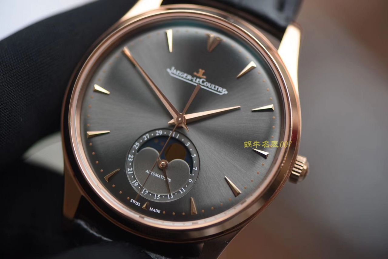  Jaeger-LeCoultre 大师系列136255J wrist watches 【ZF Perfect  High quality  Replica  Jaeger-LeCoultre 月相】 / JJ126