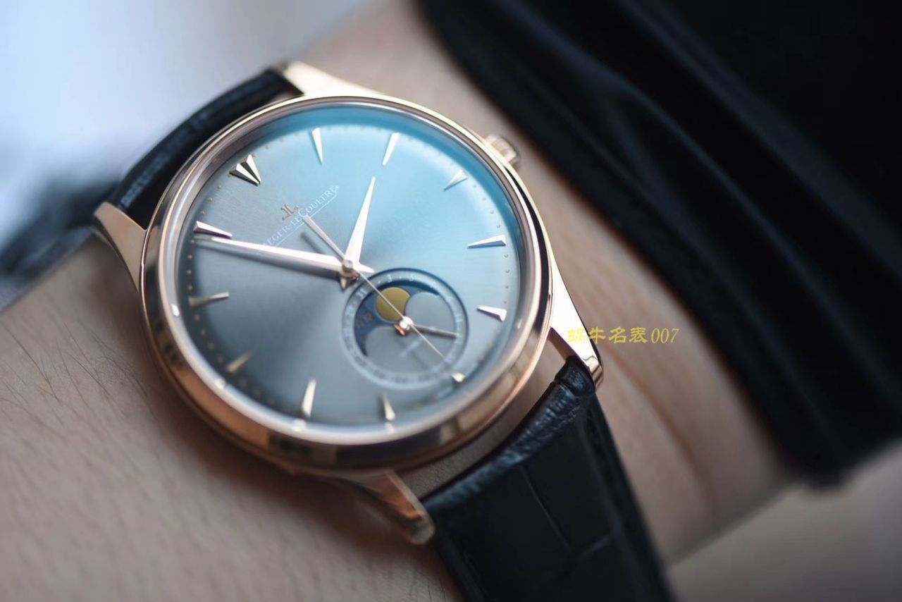 Jaeger-LeCoultre 大师系列136255J wrist watches 【ZF Perfect  High quality  Replica  Jaeger-LeCoultre 月相】 / JJ126