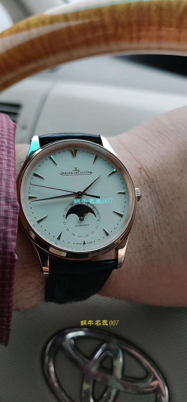  Jaeger-LeCoultre 大师系列136255J wrist watches 【ZF Perfect  High quality  Replica  Jaeger-LeCoultre 月相】 / JJ126
