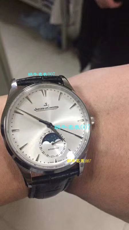  Jaeger-LeCoultre 大师系列136255J wrist watches 【ZF Perfect  High quality  Replica  Jaeger-LeCoultre 月相】 / JJ126