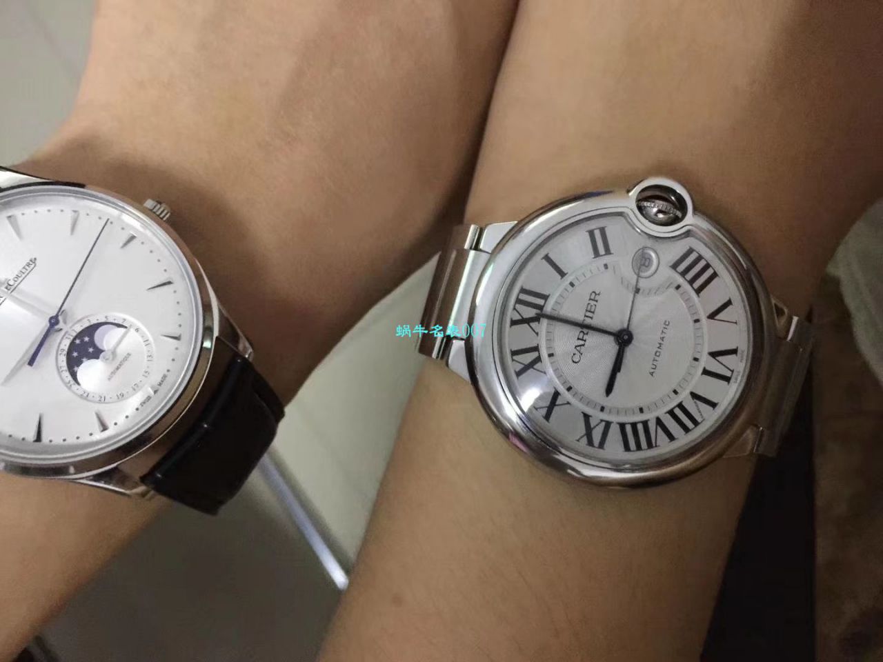 Jaeger-LeCoultre 大师系列136255J wrist watches 【ZF Perfect  High quality  Replica  Jaeger-LeCoultre 月相】 / JJ126