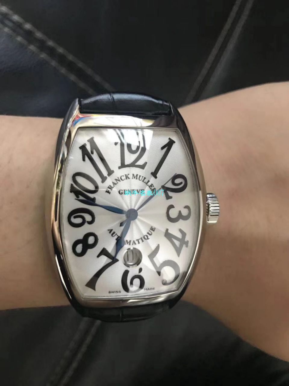 【 Video analysis GF Perfect  High quality  Replica Watches 】Franck Muller法兰克.穆勒CASABLANCA系列8880 C DT 白盘 wrist watches  / FLBA021