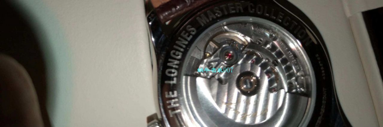 【LG Perfect  High quality  Replica Watches 】 Longines 名匠系列 Day-Date 双历L2.755.4.78.3 wrist watches  / L099