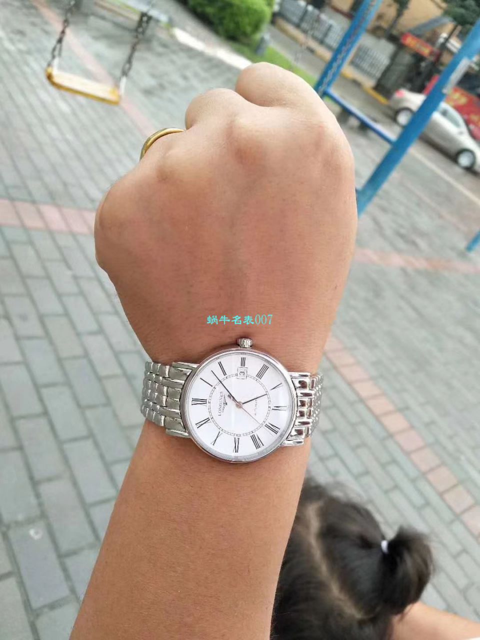 【台湾 Factory 1:1 top  Replica Copy  Watches 】 Longines 雅致系列L4.898.4.11.6 wrist watches  / L070