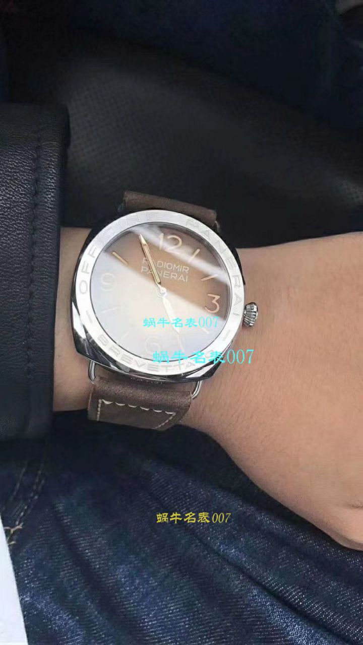 【 Video analysis SF Perfect  High quality  Copy  Watches 】复古神器Panerai PAM00687 Watches  / PAM00687