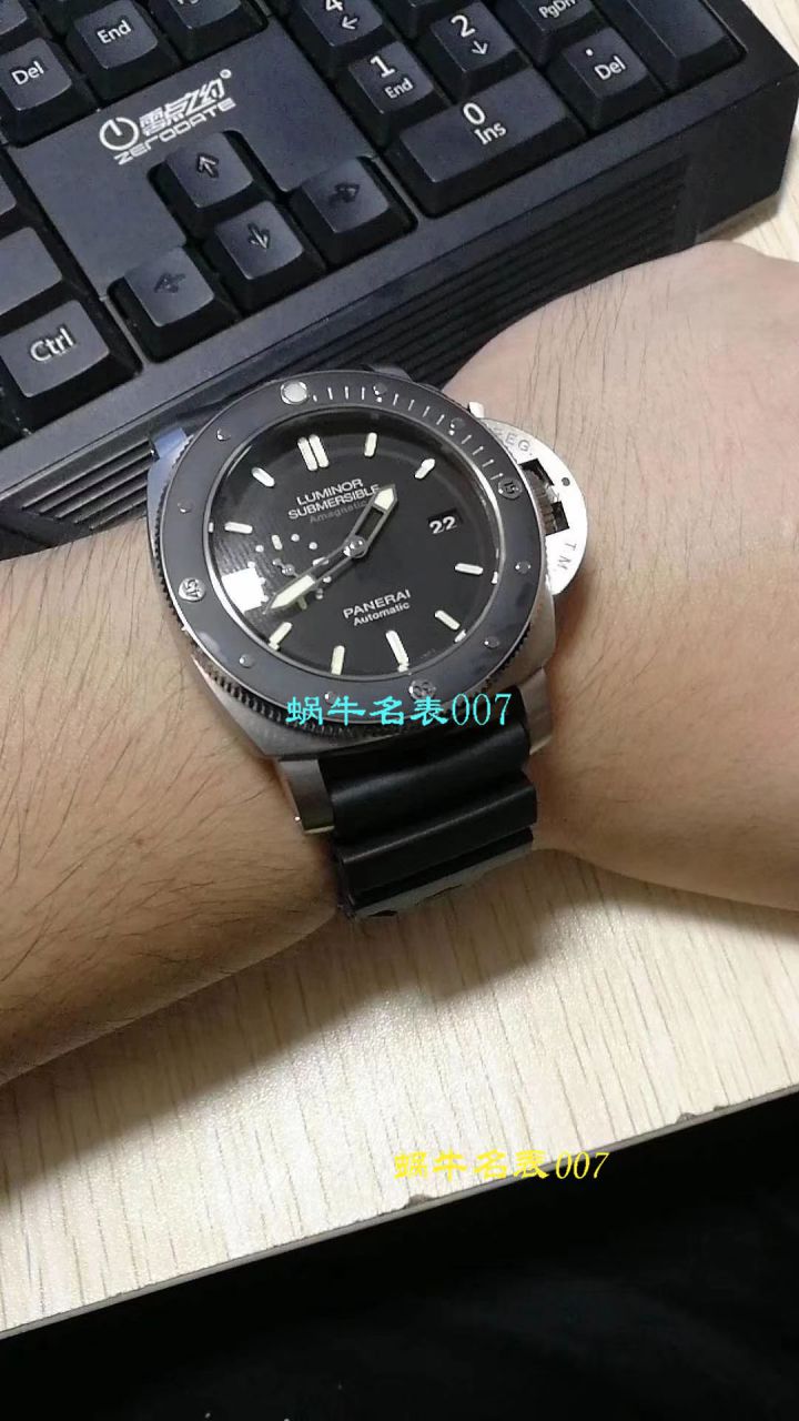 【 Video analysis  Replica 表哪里买、 Replica 表能买吗】新一代深水利器! VS Factory Panerai PAM00389 P9000 自主研发升级版V2 Movement   / VS00389