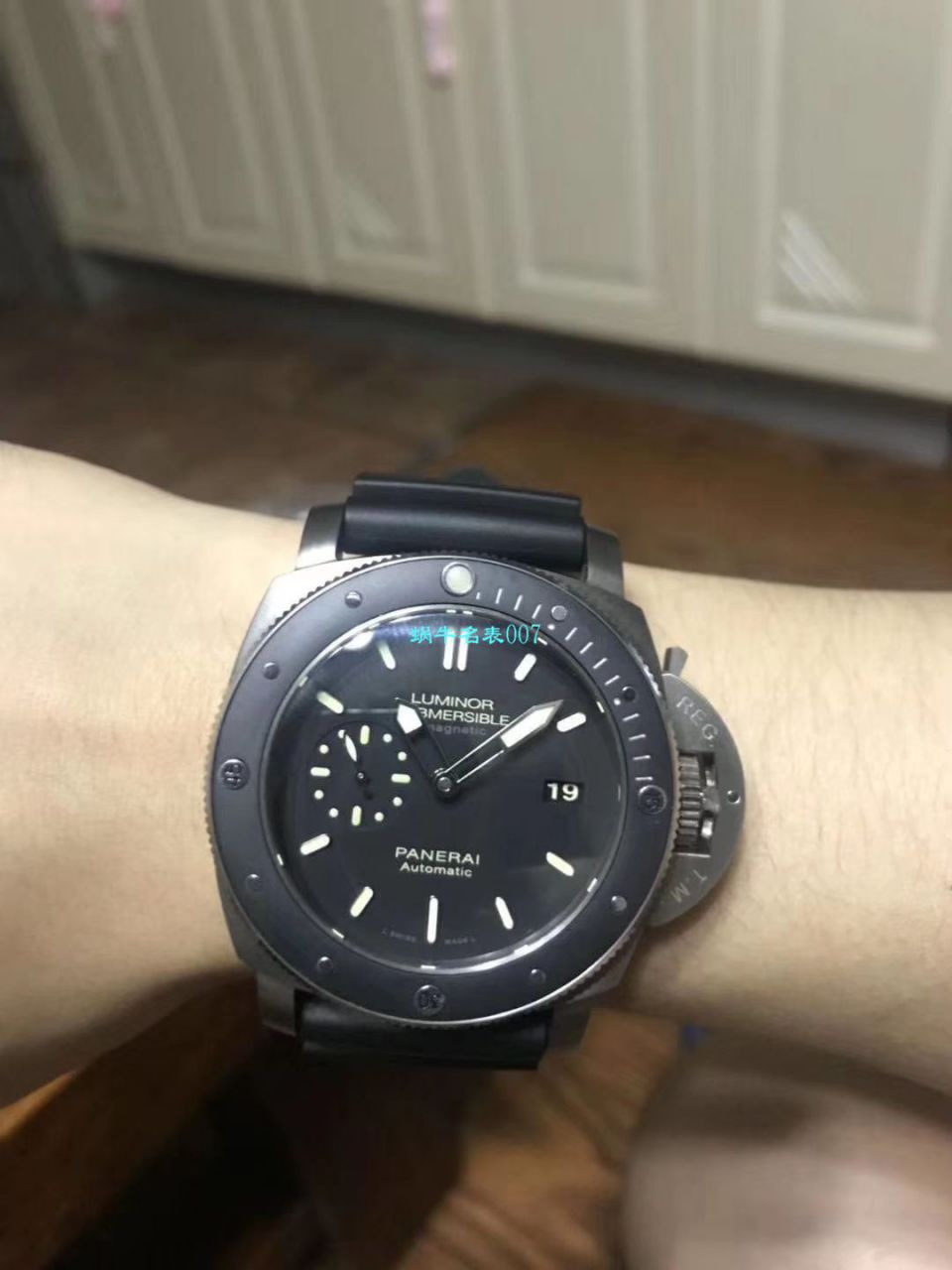 【 Video analysis  Replica 表哪里买、 Replica 表能买吗】新一代深水利器! VS Factory Panerai PAM00389 P9000 自主研发升级版V2 Movement   / VS00389