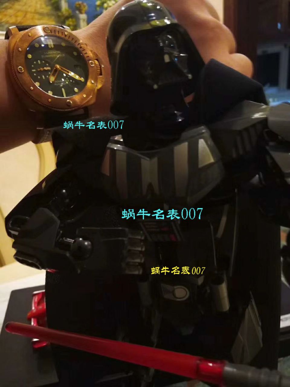 【独家视频测评VS Factory  top 1:1 Knockoff  Watches 】Panerai Panerai 首款青铜战士史泰龙电影同款PAM 00382 wrist watches  / VSPAMBF00382