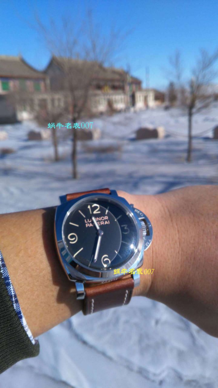 【 Video analysis SF Factory 1:1 Knockoff  Watches 】Panerai LUMINOR 1950系列PAM00372 wrist watches  / PA073