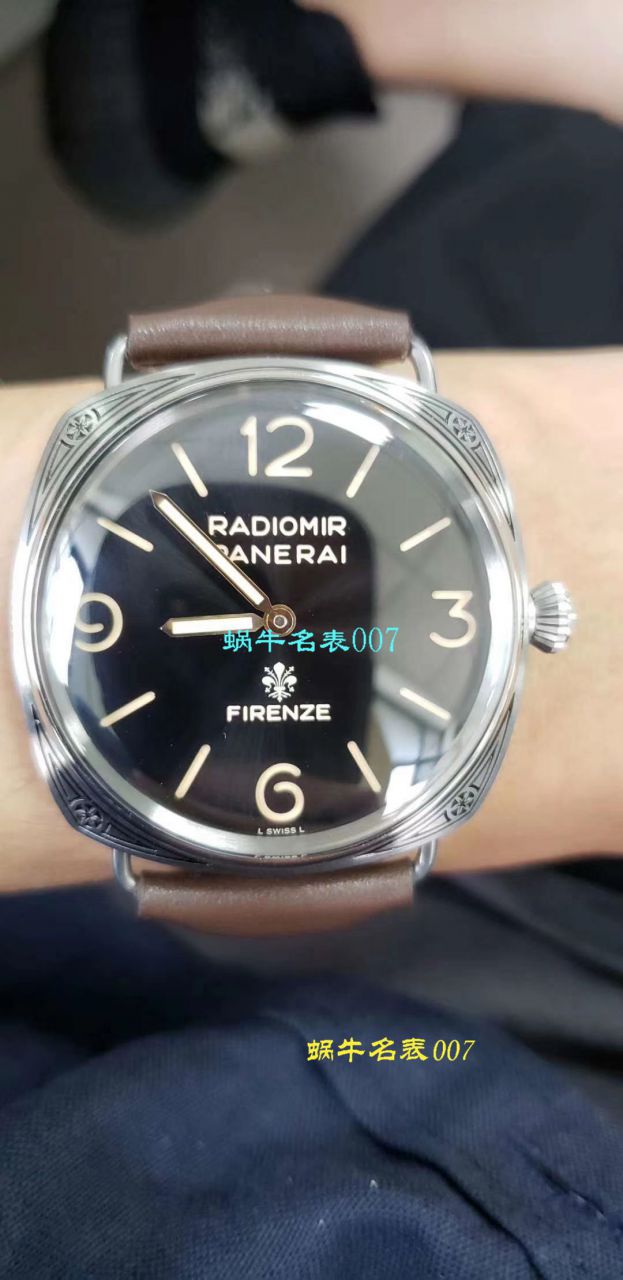 【 Video analysis SF Factory  Perfect  High quality  Replica Watches Panerai 佛罗伦萨限量版PAM00672惊艳亮相 