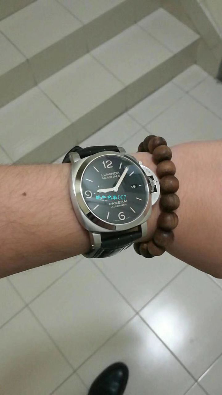 【视频解说】1:1 top  Replica Copy VS Factory 搭载真正的P9000 Movement -全新PAM00312上市啦，市面最高版本 / VSPAMB0312