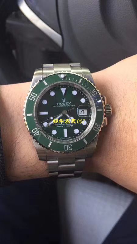 【哪里能买到好的瑞士 Replica 表】 Video analysis NOOB Factory 迄今为止最强ROLEX Submariner ～V9版本 Submariner  / FK07