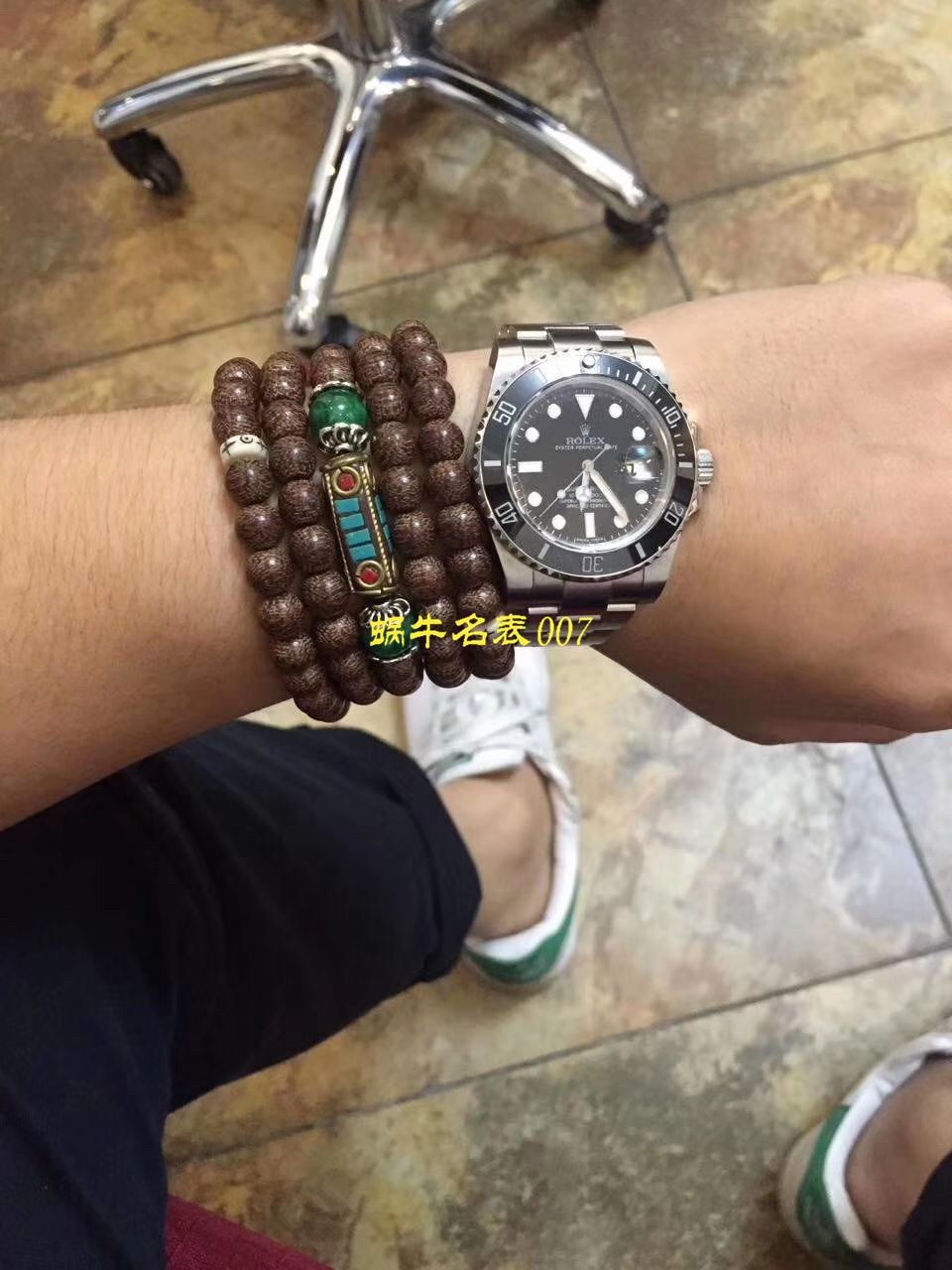 【哪里能买到好的瑞士 Replica 表】 Video analysis NOOB Factory 迄今为止最强ROLEX Submariner ～V9版本 Submariner  / FK07