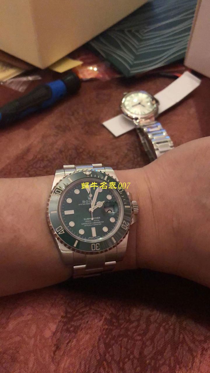 【哪里能买到好的瑞士 Replica 表】 Video analysis NOOB Factory 迄今为止最强ROLEX Submariner ～V9版本 Submariner  / FK07