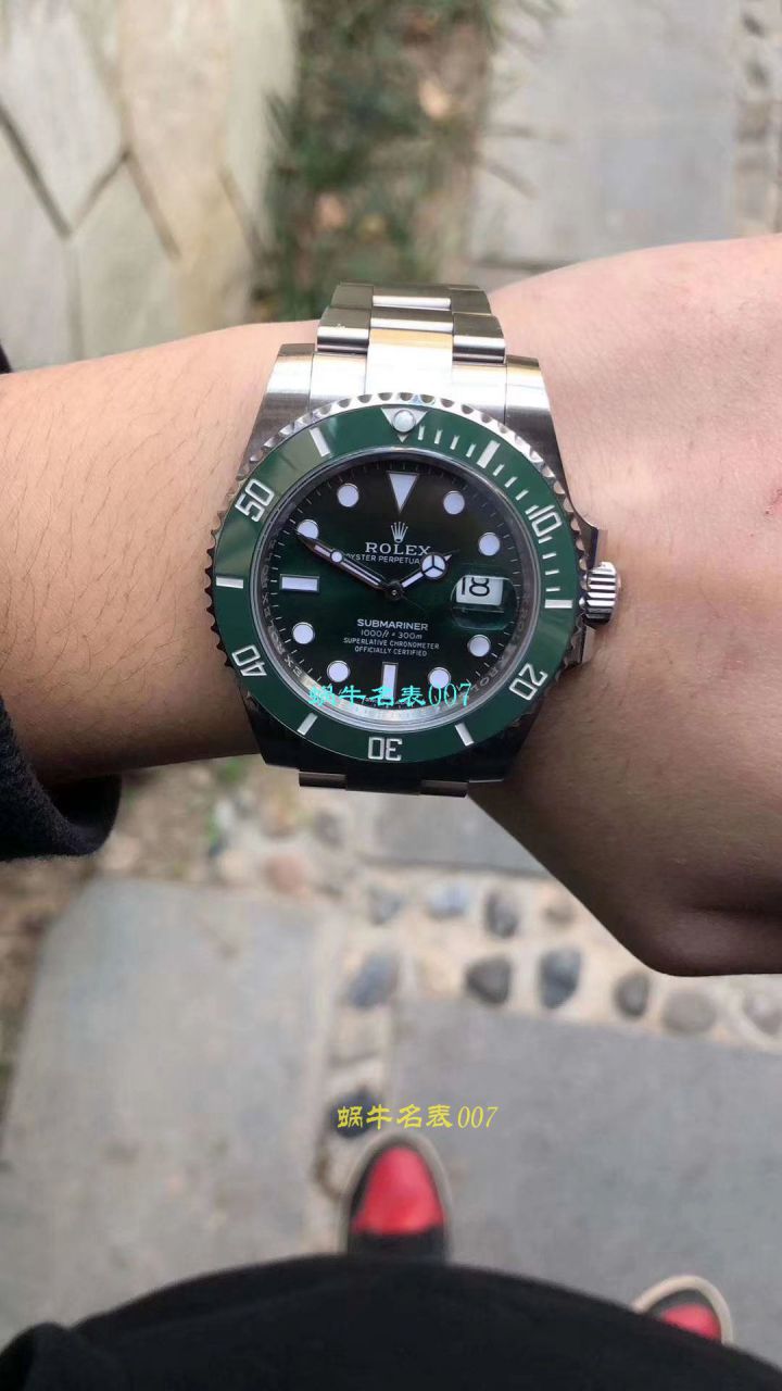 【哪里能买到好的瑞士 Replica 表】 Video analysis NOOB Factory 迄今为止最强ROLEX Submariner ～V9版本 Submariner  / FK07