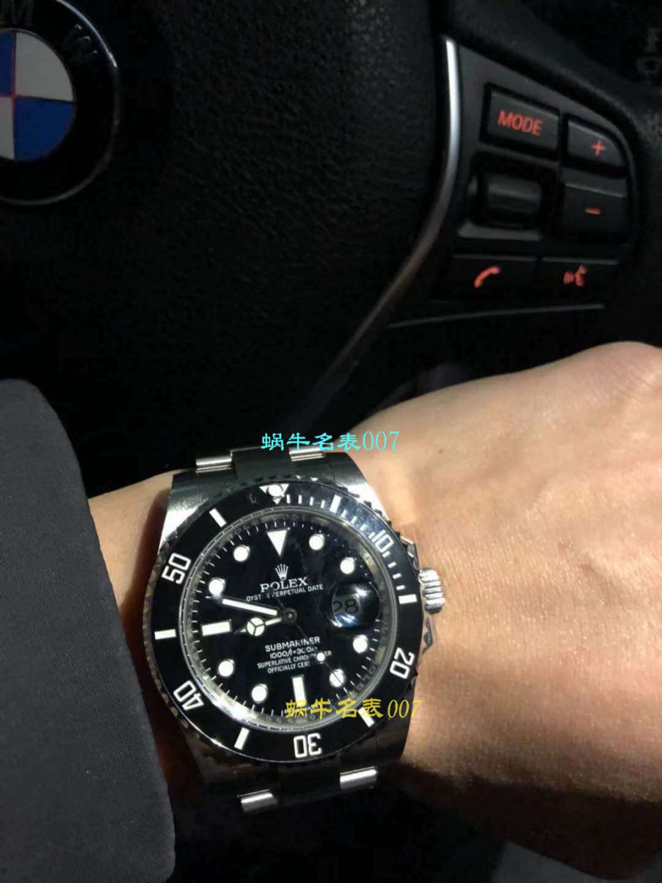 【哪里能买到好的瑞士 Replica 表】 Video analysis NOOB Factory 迄今为止最强ROLEX Submariner ～V9版本 Submariner  / FK07