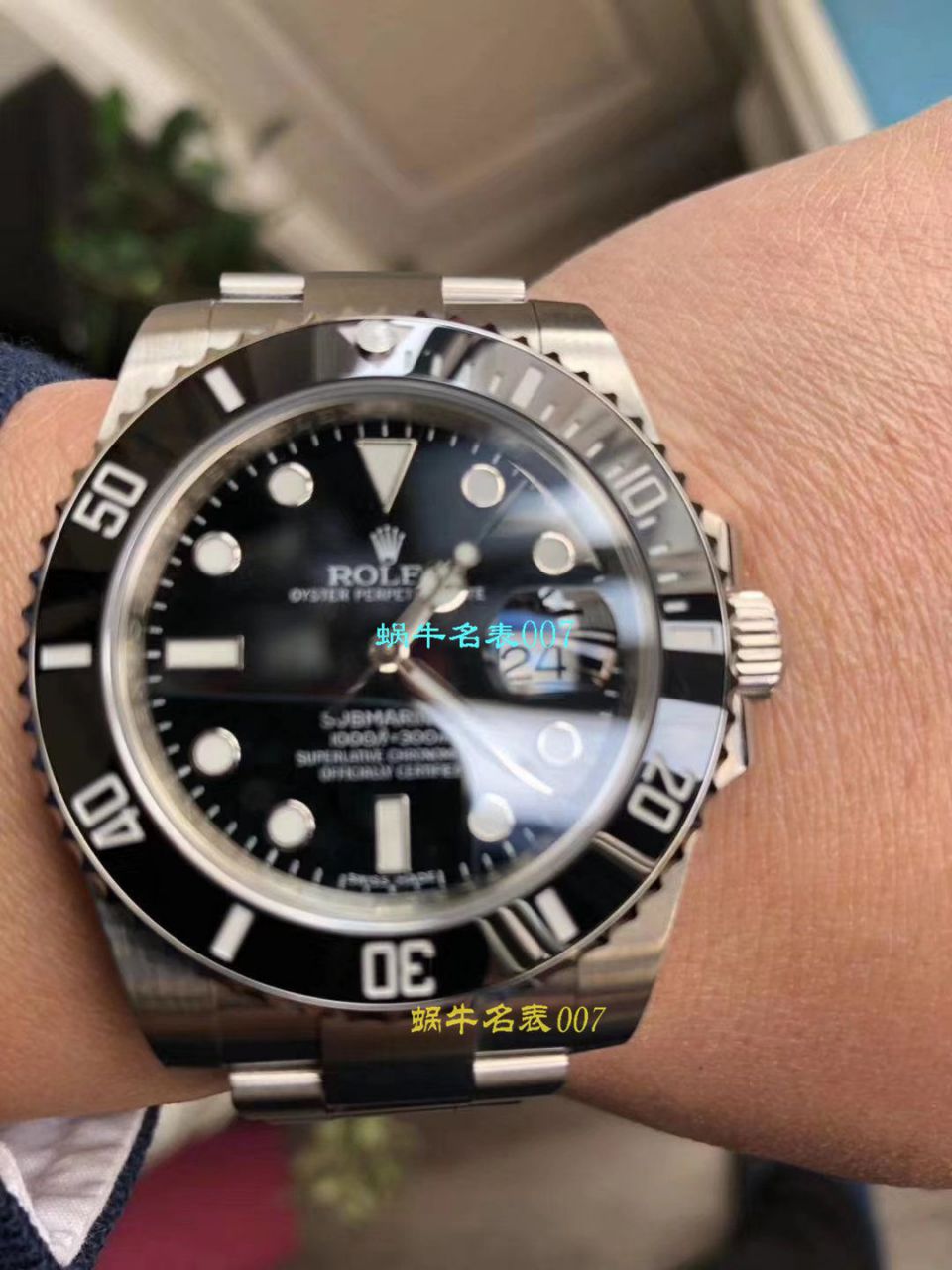 【哪里能买到好的瑞士 Replica 表】 Video analysis NOOB Factory 迄今为止最强ROLEX Submariner ～V9版本 Submariner  / FK07