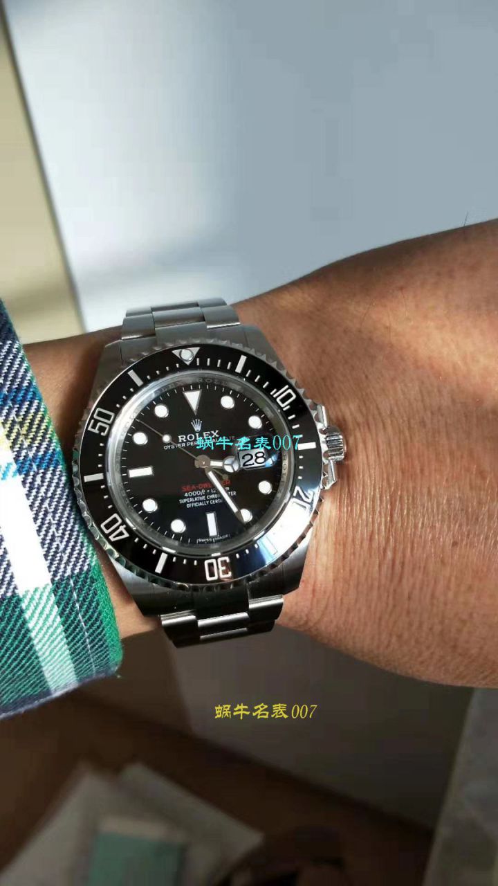 【哪里能买到好的瑞士 Replica 表】 Video analysis NOOB Factory 迄今为止最强ROLEX Submariner ～V9版本 Submariner  / FK07