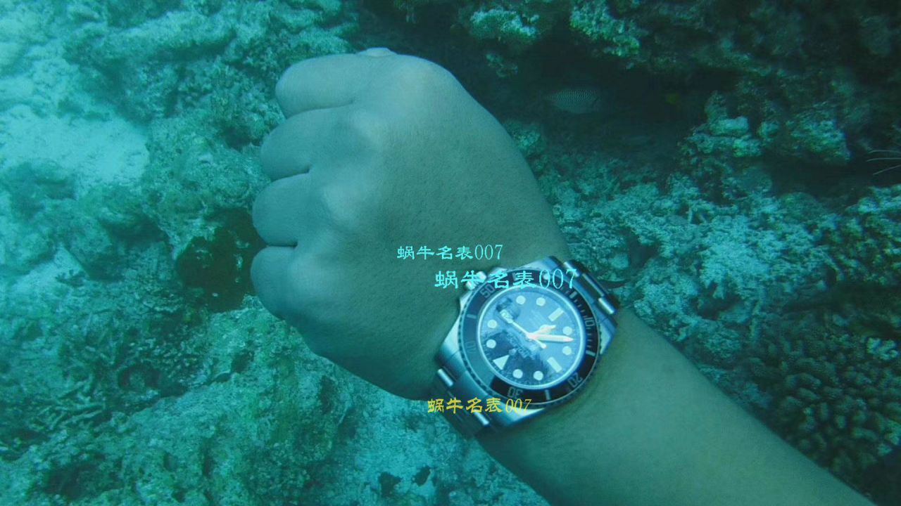 【哪里能买到好的瑞士 Replica 表】 Video analysis NOOB Factory 迄今为止最强ROLEX Submariner ～V9版本 Submariner  / FK07