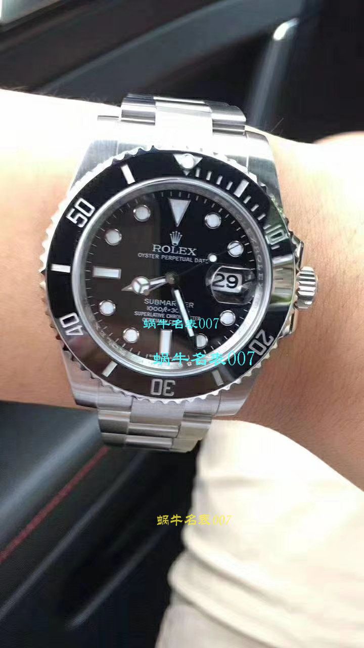 【哪里能买到好的瑞士 Replica 表】 Video analysis NOOB Factory 迄今为止最强ROLEX Submariner ～V9版本 Submariner  / FK07