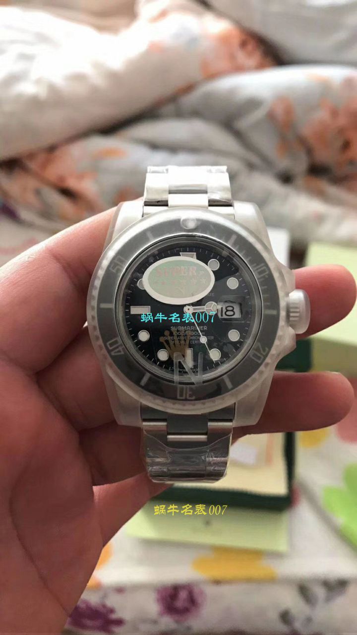【哪里能买到好的瑞士 Replica 表】 Video analysis NOOB Factory 迄今为止最强ROLEX Submariner ～V9版本 Submariner  / FK07