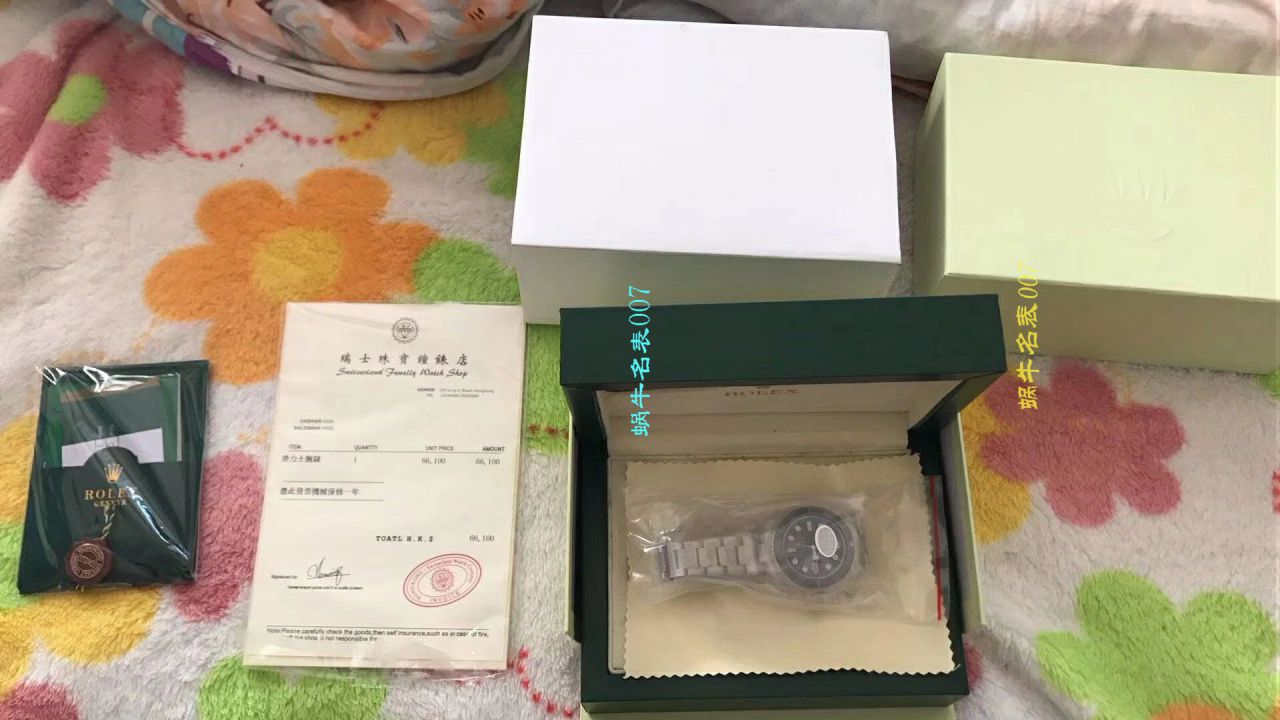 【哪里能买到好的瑞士 Replica 表】 Video analysis NOOB Factory 迄今为止最强ROLEX Submariner ～V9版本 Submariner  / FK07