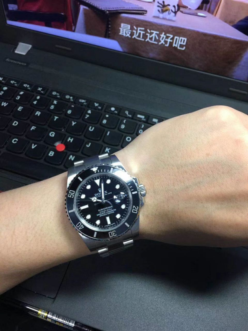 【哪里能买到好的瑞士 Replica 表】 Video analysis NOOB Factory 迄今为止最强ROLEX Submariner ～V9版本 Submariner  / FK07