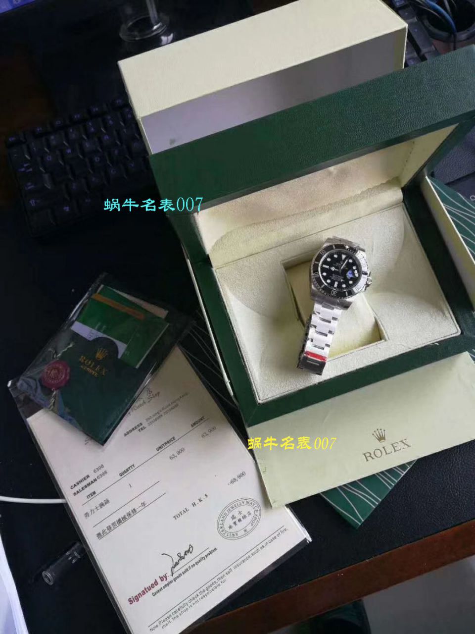 【哪里能买到好的瑞士 Replica 表】 Video analysis NOOB Factory 迄今为止最强ROLEX Submariner ～V9版本 Submariner  / FK07